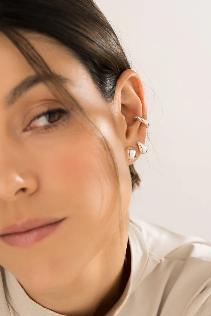 Set of 3 Earrings: Drops & Beads