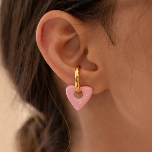 2-in-1 Ear Cuff Maxi Heart