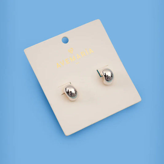 Mini Chunky Hoop Earrings