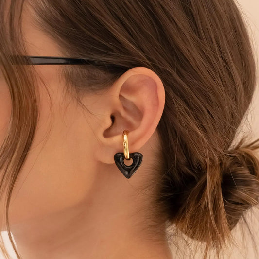 2-in-1 Ear Cuff Maxi Heart